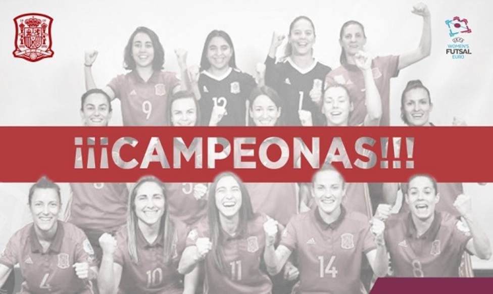 Las murcianas Mayte Mateo, Consuelo Campoy y Noelia Montoro, campeonas de Europa con España