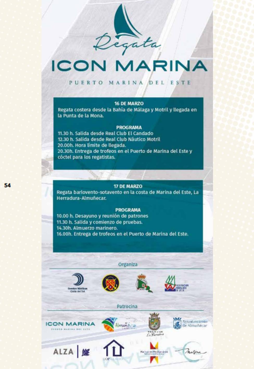 Regata ICON Marina