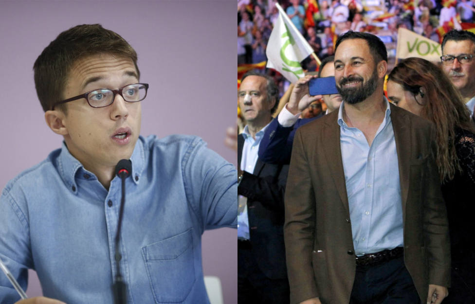 El rifirrafe más tenso entre Espinosa y Errejón tras sus duras palabras sobre Vox