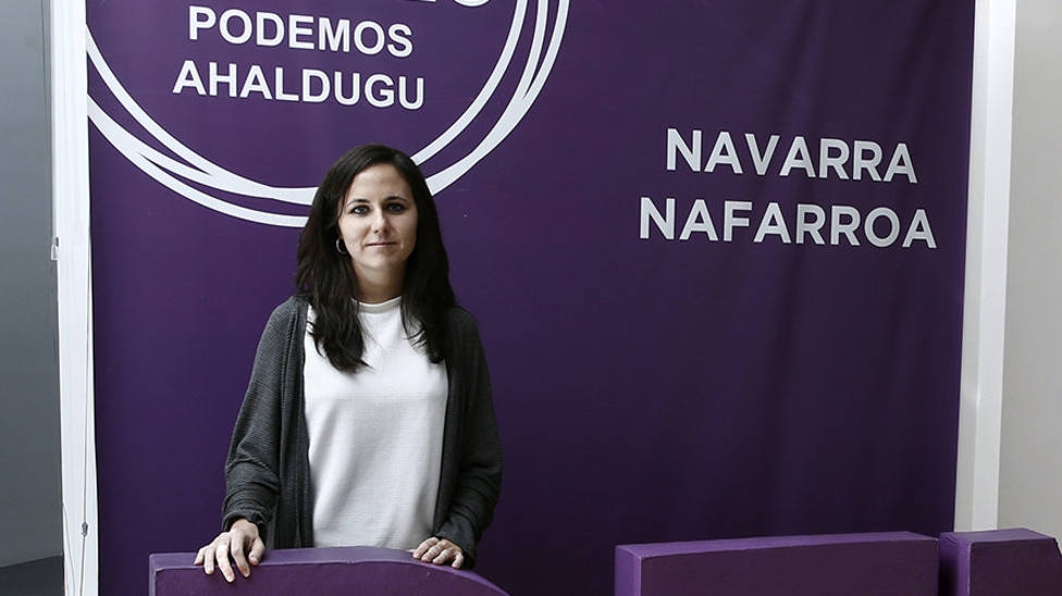 Ione Belarra, Diputada por Navarra. Portavoz Adjunta de Podemos en el Congreso