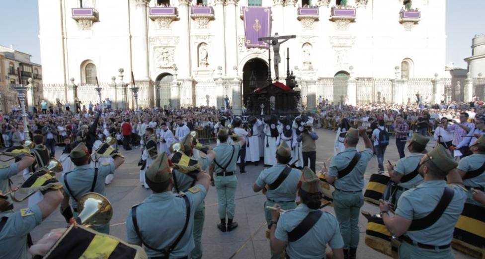 Cautivo, Perdón y Buena Muerte procesionan hoy en Jaén