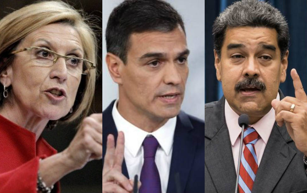 Rosa Díez estalla contra Sánchez por su postura ante Venezuela: “Falta de vergüenza”