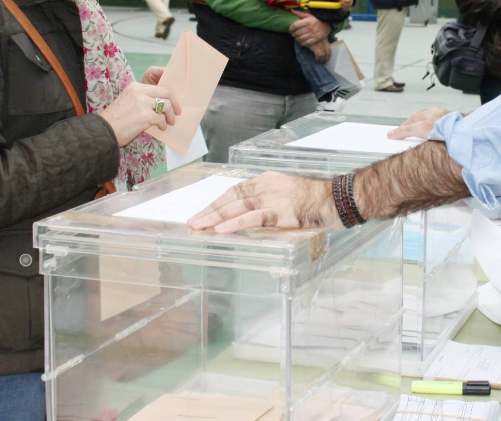 La participación en las elecciones municipales sube un punto respecto a 2015