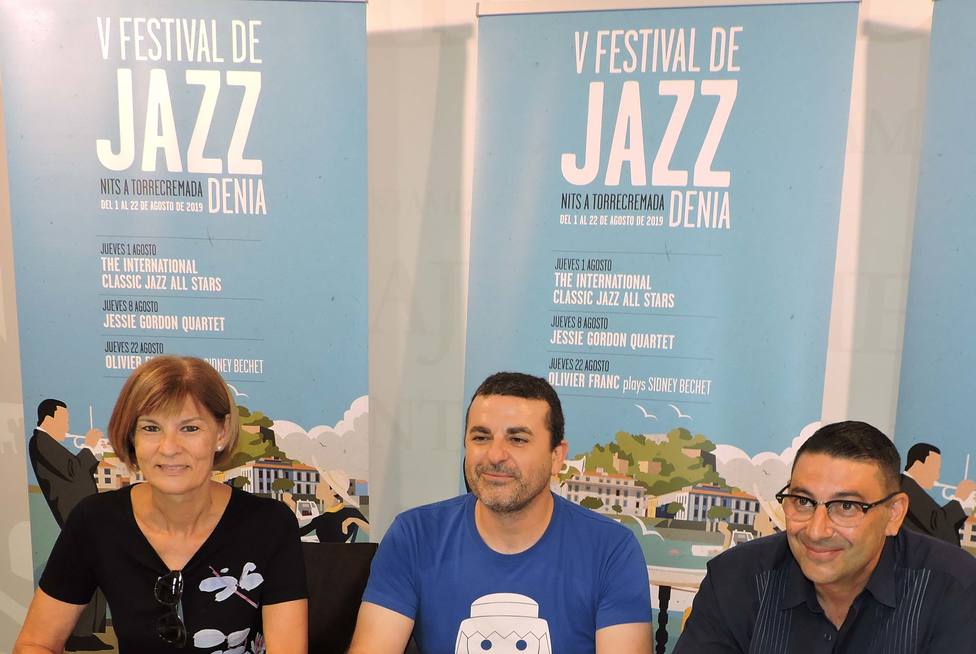 Presentación V Festival de Jazz Dénia