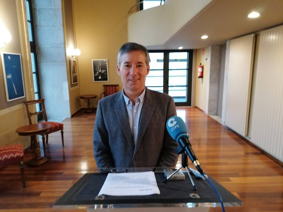 Antonio Golpe, concejal del Cultura de Ferrol