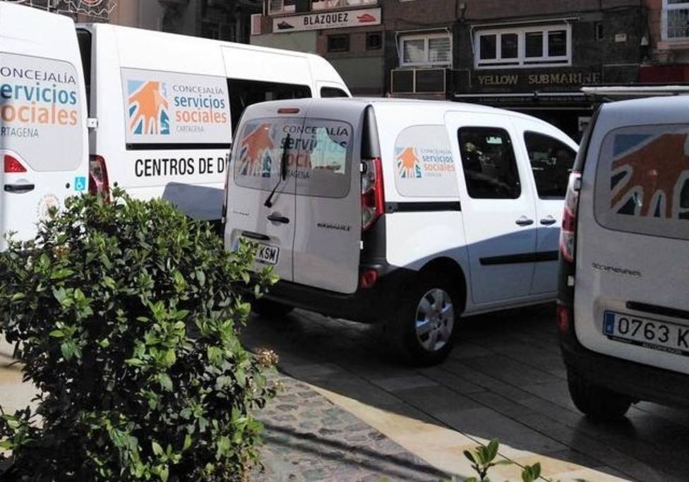 Servicios Sociales de Cartagena se prepara para actuar ante la bajada de temperaturas, vientos y lluvias