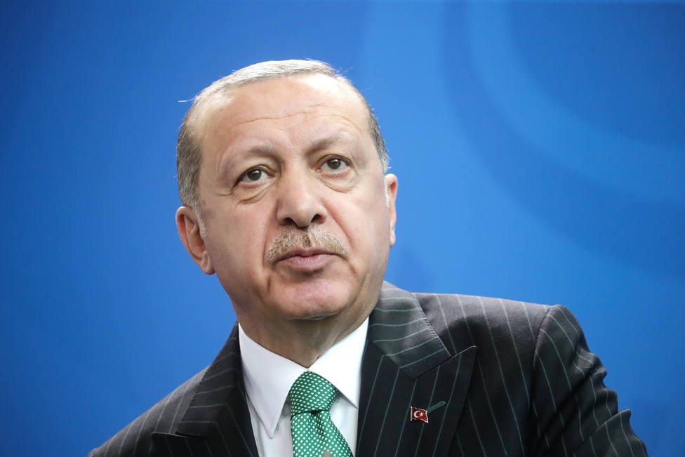 Erdogan parte a Berlín con cautas expectativas sobre la conferencia de paz en Libia