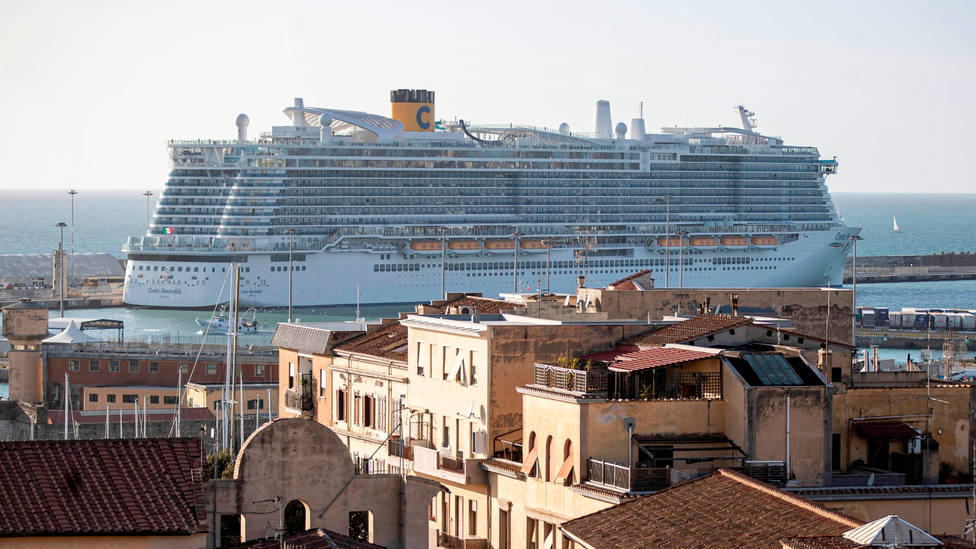 Italia descarta el caso de coronavirus en el crucero procedente de España