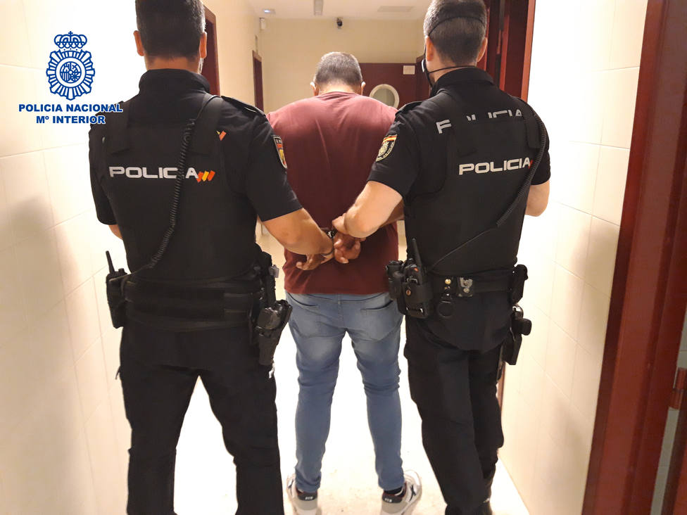 La Policía Nacional detiene en Logroño a un cuidador por robar joyas a un matrimonio enfermo de avanzada edad