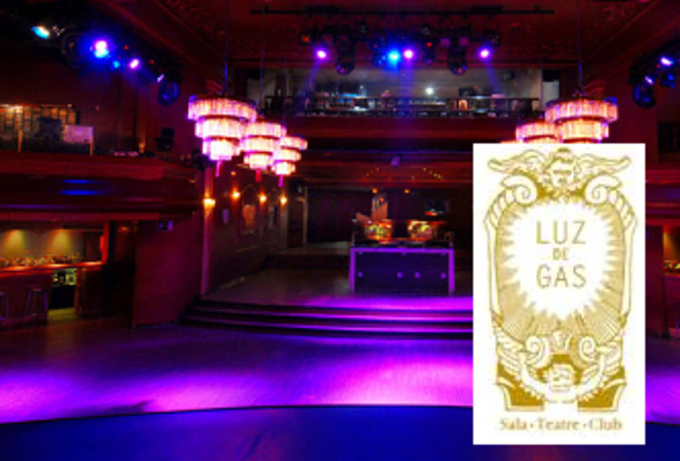 Luz de Gas, la mítica sala de concerts de Barcelona, fa 25 anys