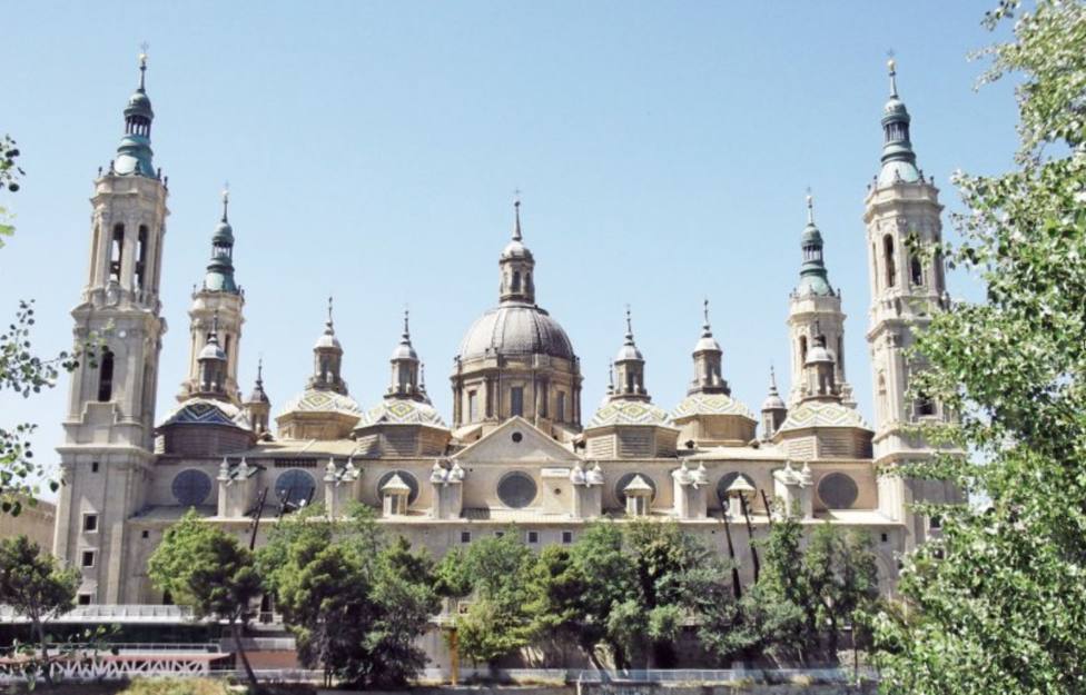 TRECE emite el lunes, 12 de octubre, la Misa desde la Basílica del Pilar en Zaragoza