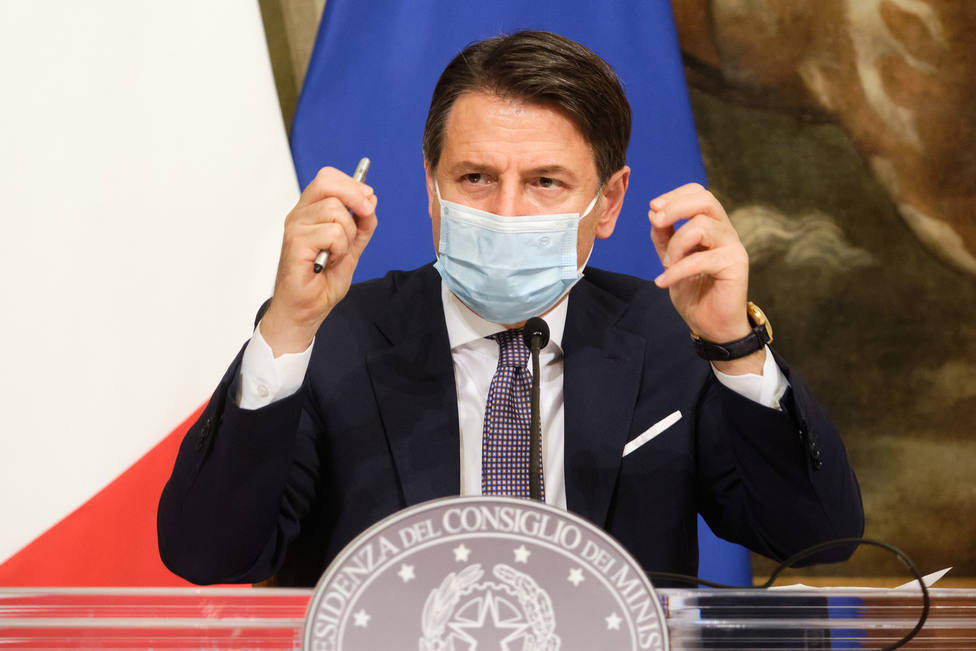 Conte cree que sus Presupuestos impulsarán la Italia de la pandemia el próximo año