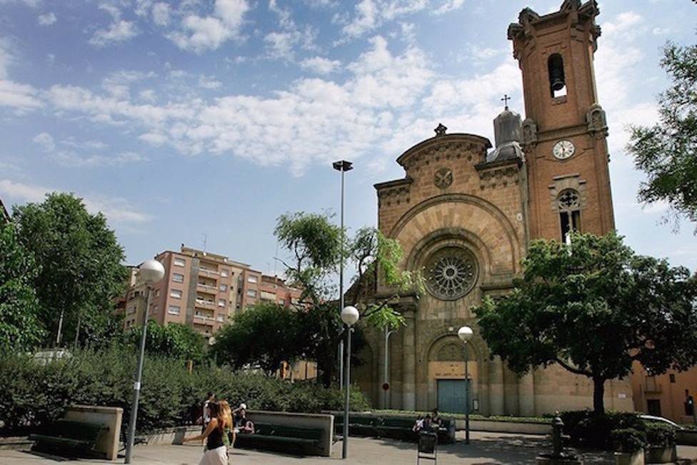 Barcelona empieza a restaurar la iglesia de Sant Andreu de Palomar