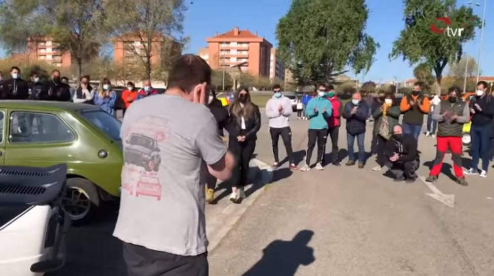 Familiares y amigos despiden en Logroño al joven ciclista fallecido al caer por un barranco en Jubera
