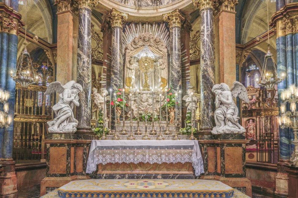Altar Mayor de la Catedral de Lugo