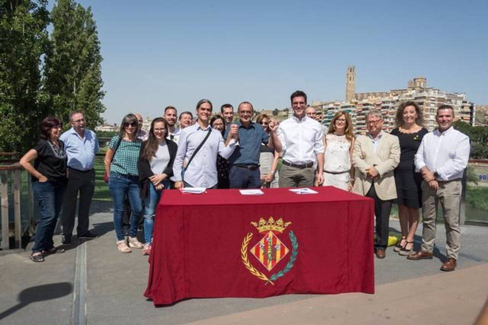 El concejal de Lleida de JxCat apartado por el alcalde (ERC) deja su grupo municipal