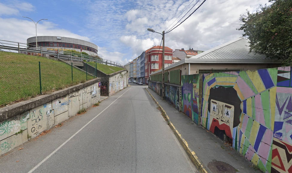 La agresión se produjo en la calle Instituto de Ferrol
