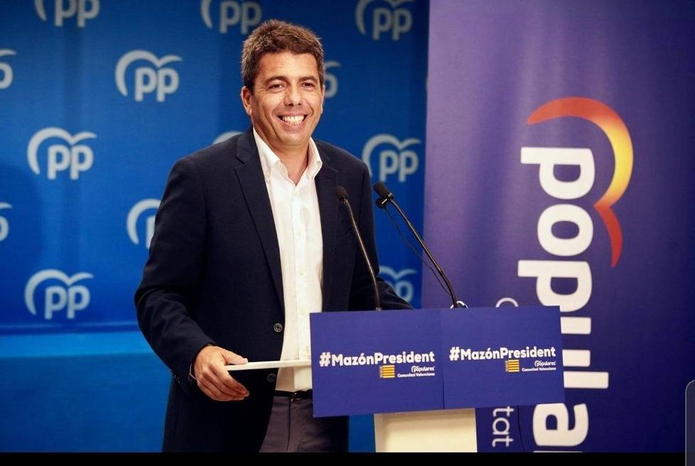 Mazón acusa a Puig de inventarse falsos debates para tapar los problemas de la Comunitat Valenciana