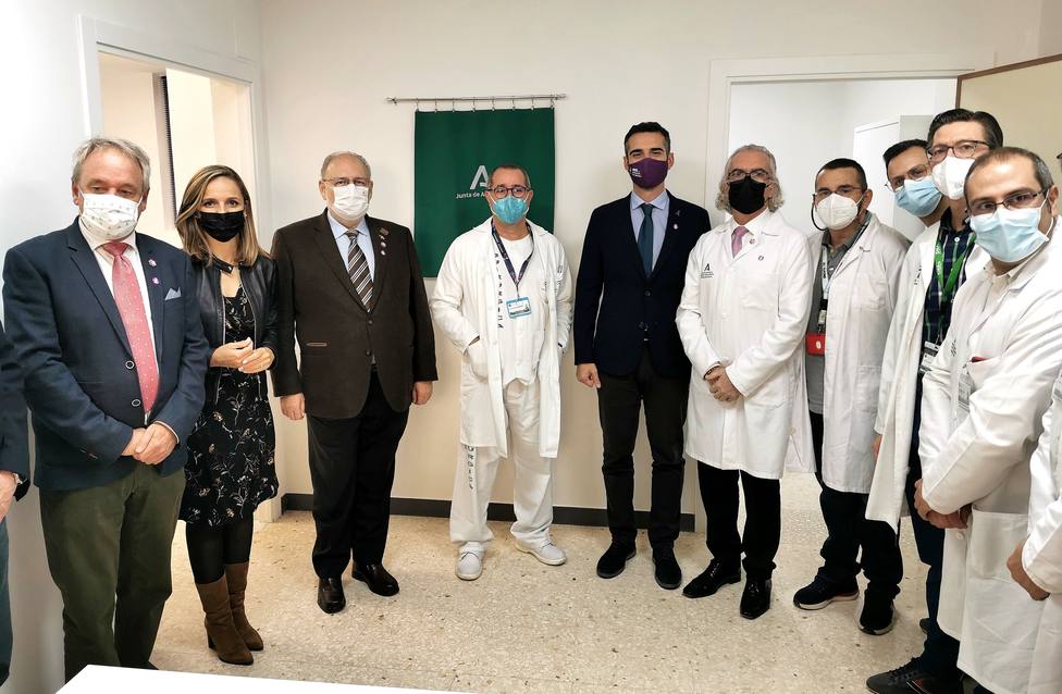 Inauguran la nueva Unidad de Cirugía Plástica y Reparadora del Hospital Torrecárdenas