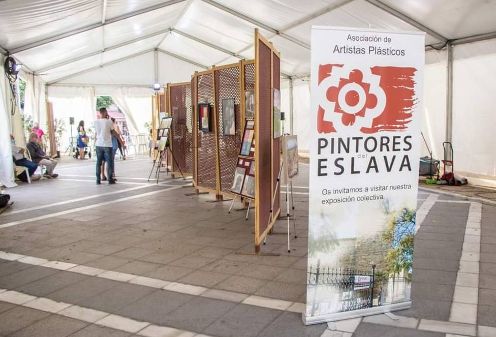 Pincel y cuerda: la pintura se reivindica en las calles de Jerez
