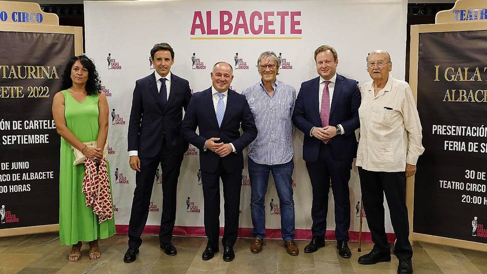 Acto de presentación de los carteles de la Feria de Albacete 2022