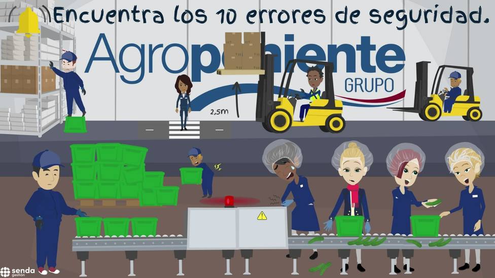 Así celebra Grupo Agroponiente el Día Mundial de la Seguridad y la Salud en el Trabajo