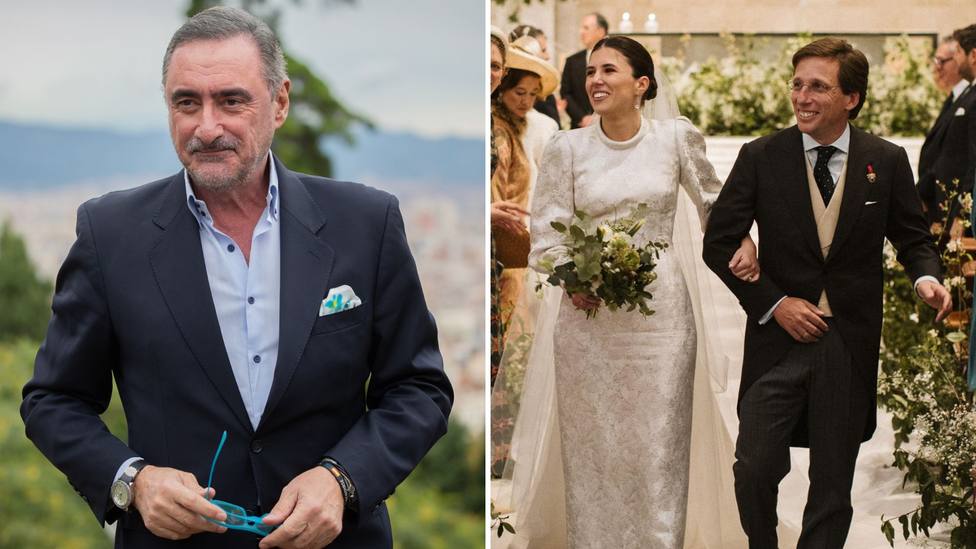 Carlos Herrera habla claro sobre las críticas que ha recibido Almeida por su boda con Teresa Urquijo
