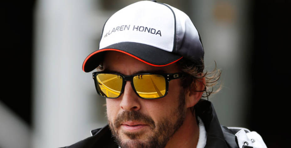 Alonso espera hacer una buena carrera este domingo en Silverstone. (Reuters)