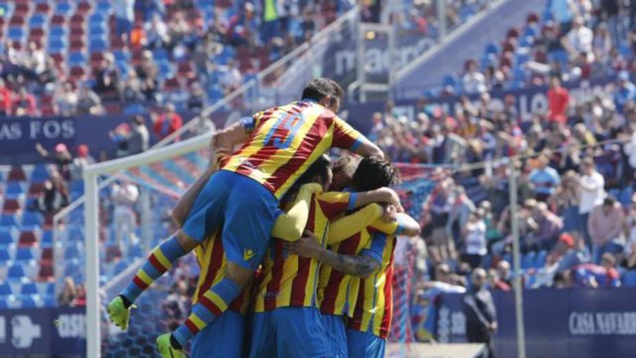 Levante - Almería, Jornada 30ª la Liga 1/2/3 2016-2017