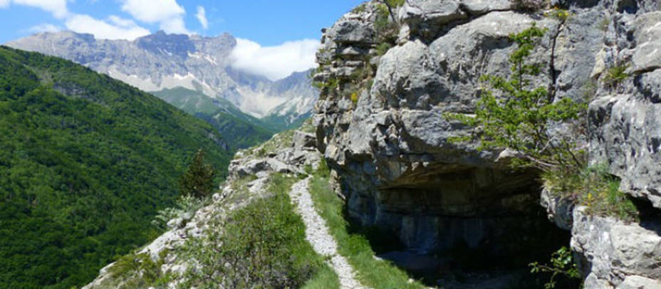 Imagen archivo de los Alpes