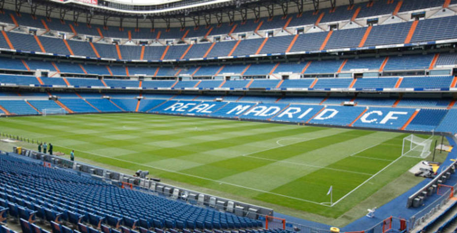 La final de la Copa del Rey no se jugará en el Santiago Bernabéu. Foto: Real Madrid.