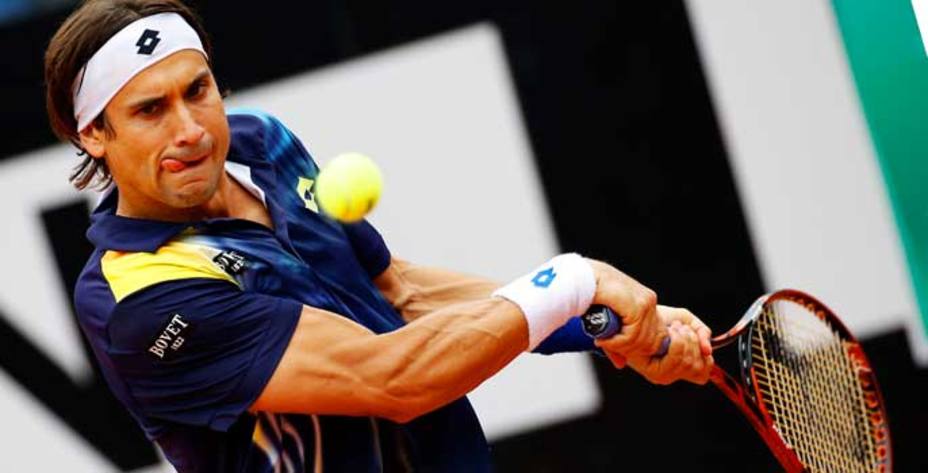 David Ferrer cayó ante Djokovic. (Reuters)