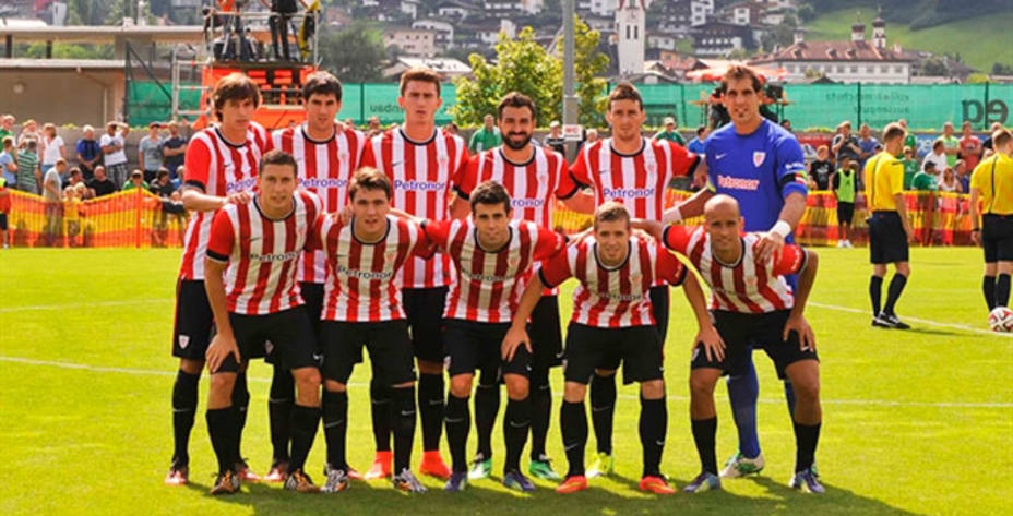 El Athletic de Bilbao deberá superar una eliminatoria para jugar la Champions. Foto: Athletic.