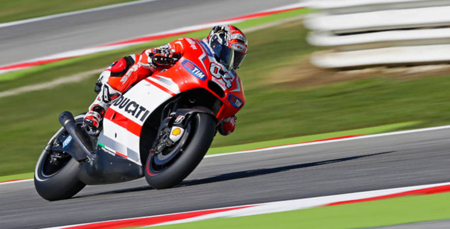 Andrea Dovizioso logró la primera pole para Ducati desde el año 2010. Reuters.
