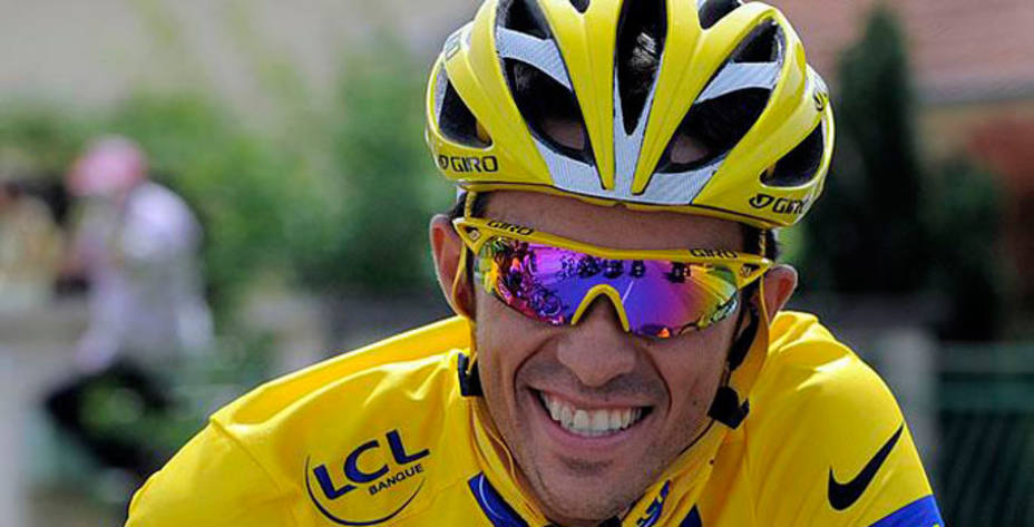 Contador quiere volver a ganar el Tour de Francia. Reuters.