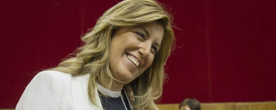 Susana Díaz. EFE