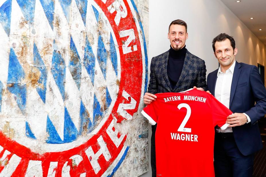 Wagner, nuevo jugador del Bayern