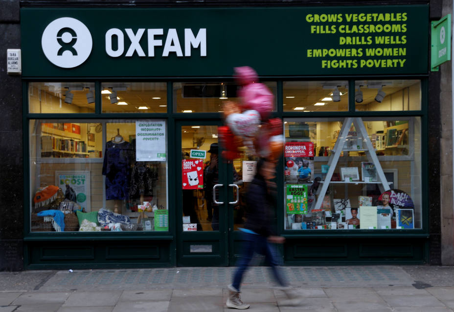 El escándalo de Oxfam, una ONG de origen británica, fue destapado por el diario The Times la semana pasada