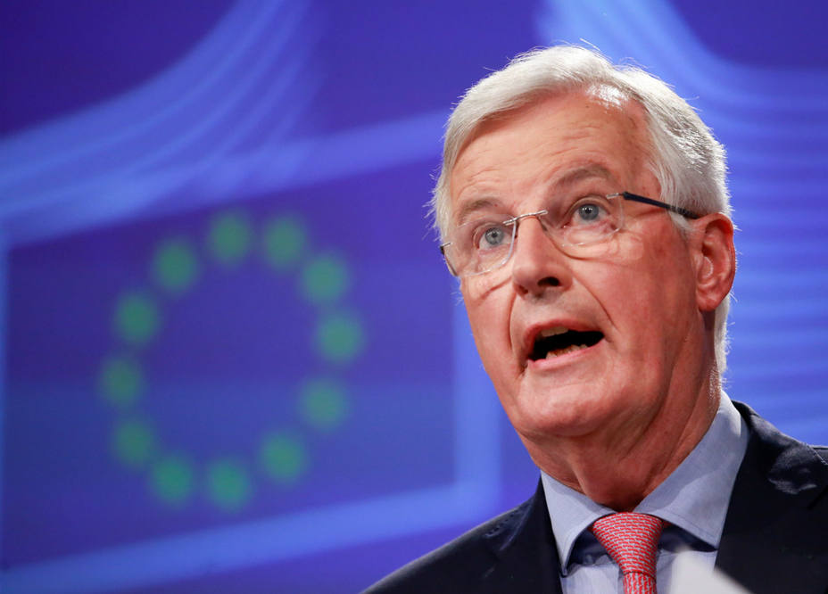El jefe negociador de la Comisión Europea (CE) para el brexit, Michel Barnier. EFE