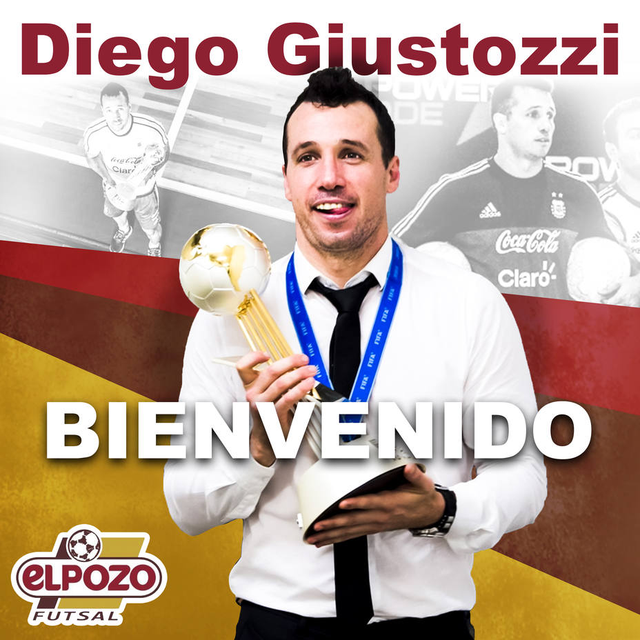 El técnico argentino Diego Giustozzi dirigrá ElPozo Murcia FS 2018/2019