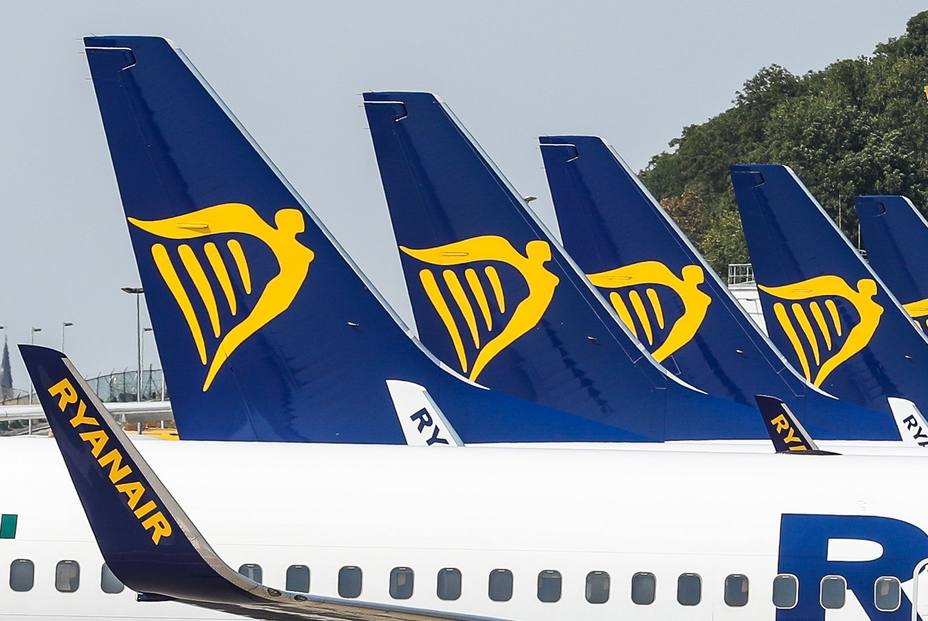 Normalidad y menos de 30 vuelos cancelados en España por la huelga de Ryanair