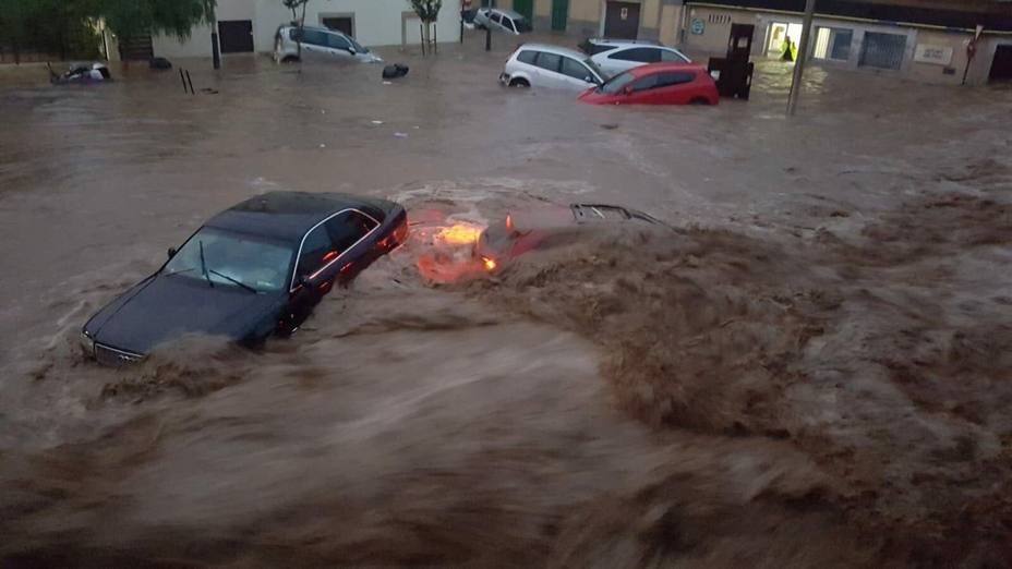 Noche trágica en Mallorca: Al menos 4 muertos y una veintena de desaparecidos por las lluvias torrenciales