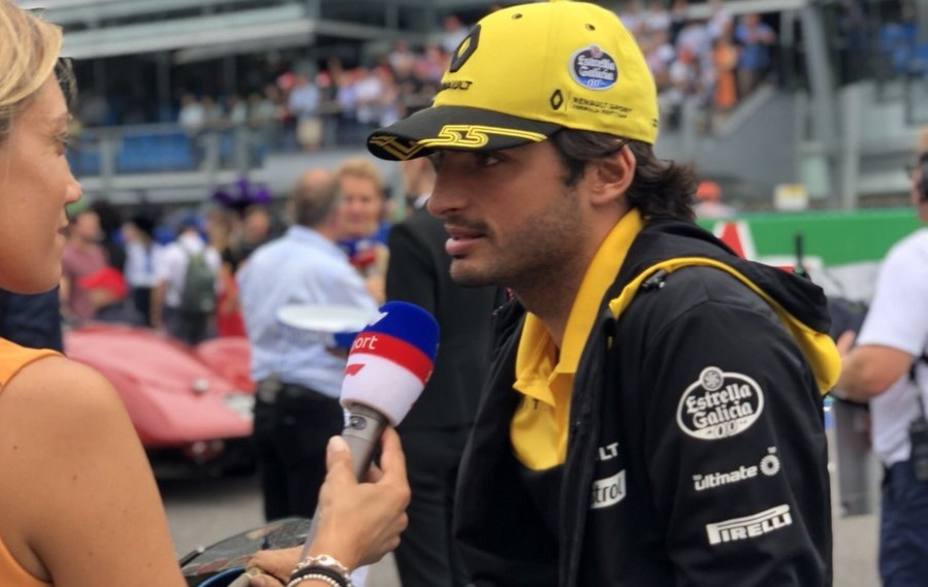 Sainz: El cuarto puesto para Renault es oro
