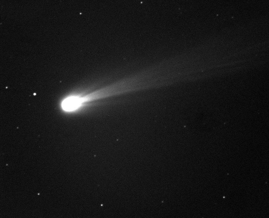 El cometa Encke llena de luz el sur de España