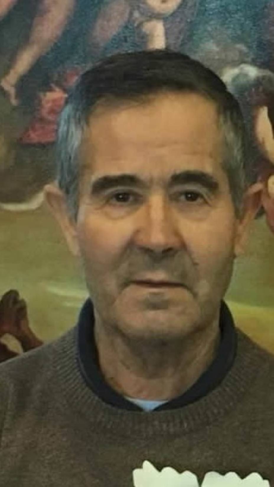 Rafael González, el hombre de 73 años desaparecido ayer y encontrado hoy