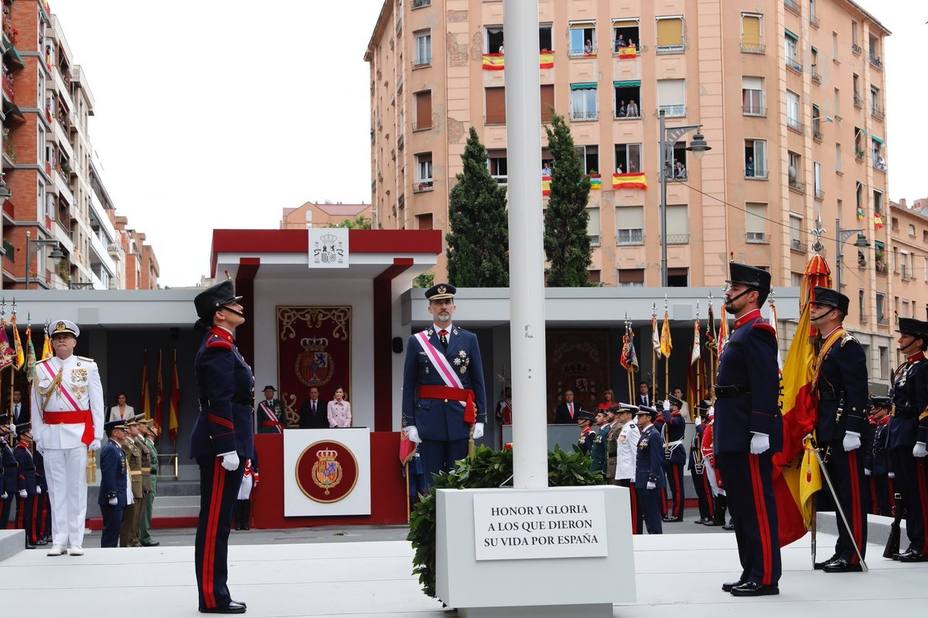 Sevilla acogerá el 1 de junio el desfile del Día de las Fuerzas Armadas
