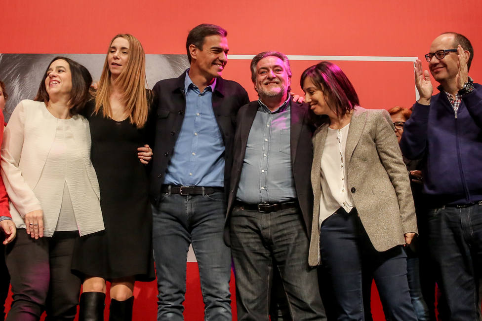 Pedro Sánchez arropará este sábado a los candidatos del PSOE en Madrid, Ángel Gabilondo y Pepu Hernández