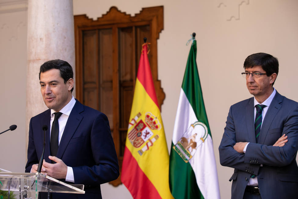 Moreno y Marín harán balance este martes del cumplimiento de las medidas para los primeros 100 días de gobierno