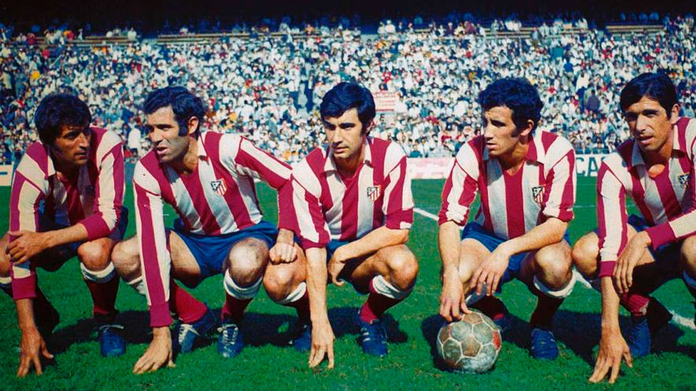 Luis Aragonés, en una imagen de archivo del Atlético de Madrid (FOTO: Atlético de Madrid)