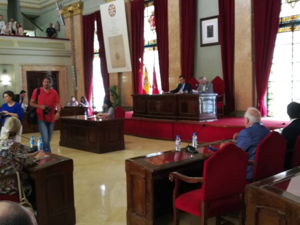 Celebrado el último pleno del Ayuntamiento de Murcia